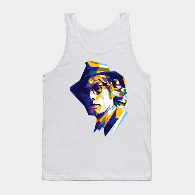 Warren Zevon Tank Top by ESENTIAL-AF